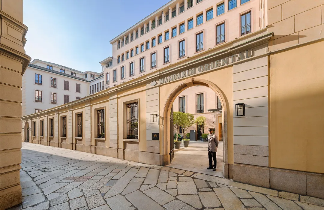 Mandarin Oriental, Milan-1